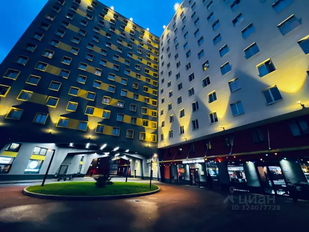 Студия Санкт-Петербург Большой Сампсониевский просп., 74к2 (14.8 м) - Фото 1