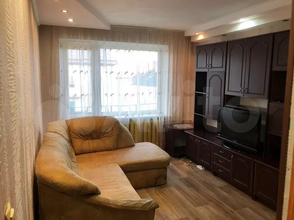 1-к. квартира, 31 м, 5/5 эт. - Фото 1