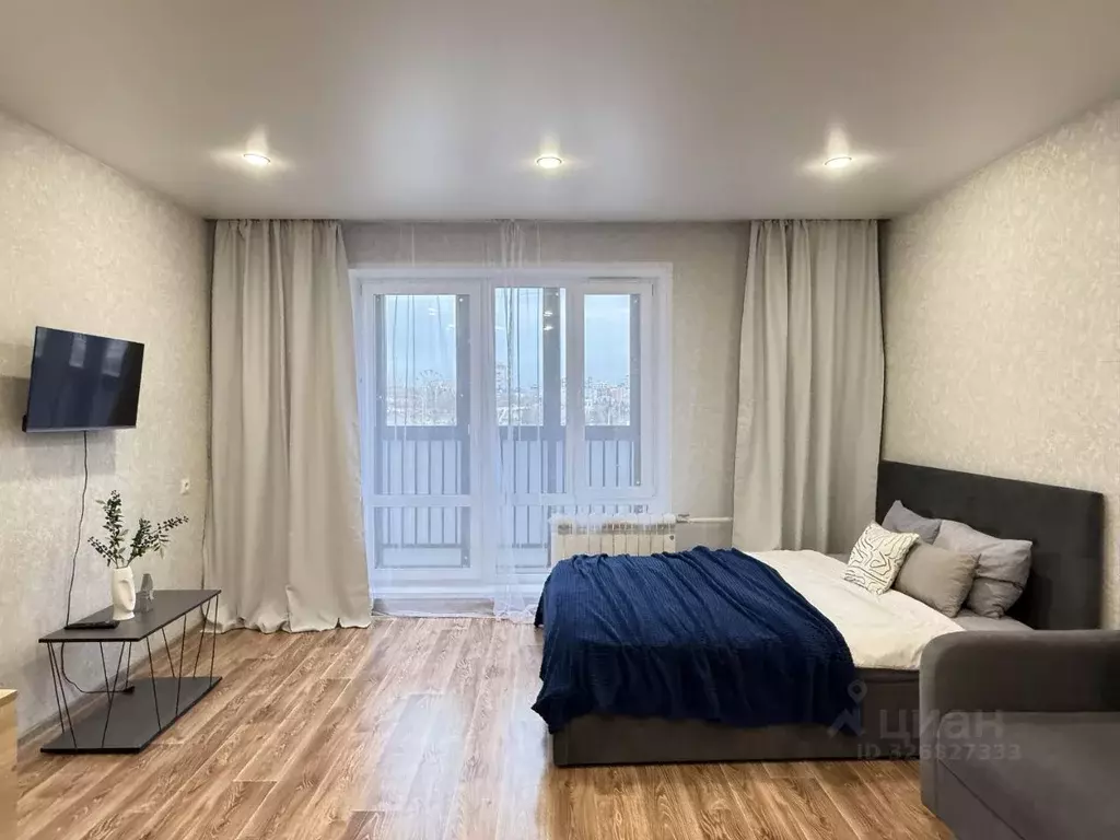 Студия Красноярский край, Красноярск ул. Дубровинского, 110А (36.0 м) - Фото 1