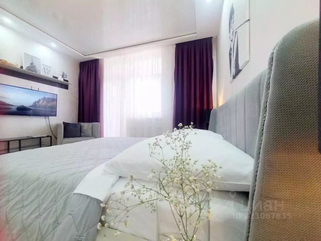 1-к кв. Калининградская область, Калининград ул. Горького, 98 (45.0 м) - Фото 0