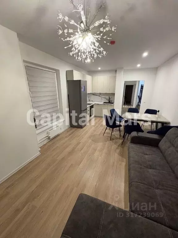 2-к кв. Москва Варшавское ш., 284к3 (61.0 м) - Фото 0