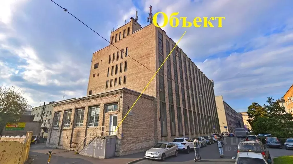 Производственное помещение в Санкт-Петербург пер. Урхов, 3 (3797 м) - Фото 0