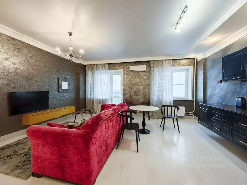 1-к кв. Новосибирская область, Новосибирск ул. Галущака, 17 (52.0 м) - Фото 1