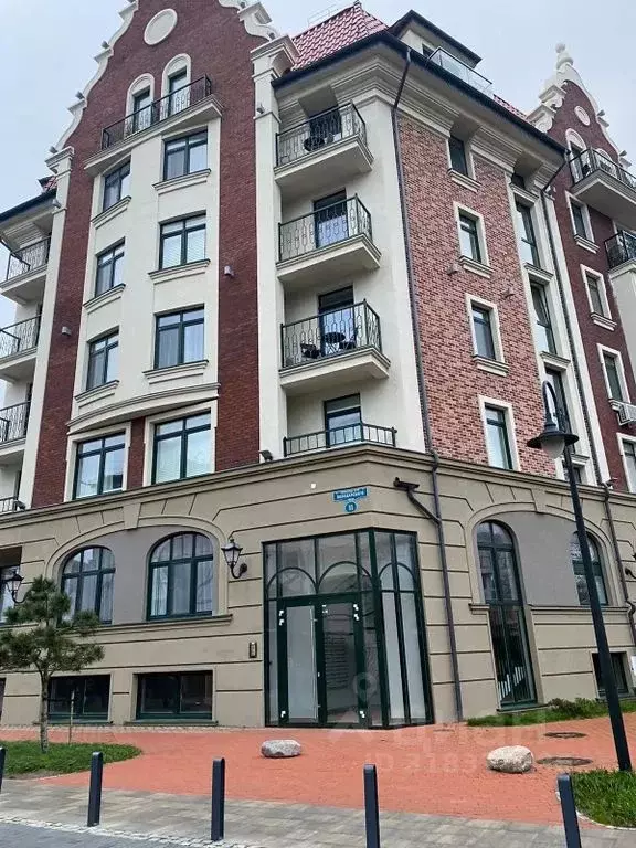 1-к кв. Калининградская область, Зеленоградск ул. Володарского, 11 ... - Фото 1