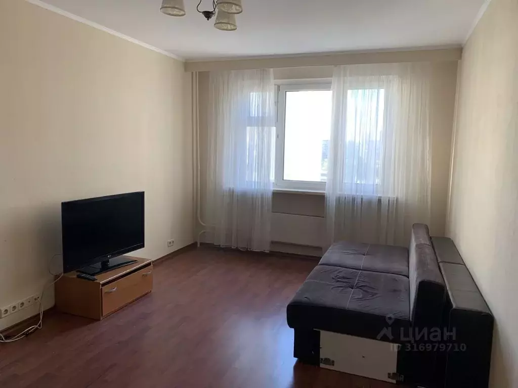 2-к кв. Москва ул. Обручева, 13 (57.7 м) - Фото 0