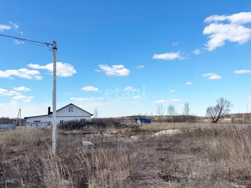 Участок в Владимирская область, Муром с. Панфилово, ул. Полевая (10.0 ... - Фото 1