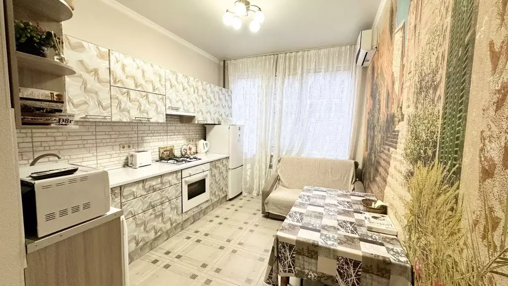 Квартира, 1 комната, 36.1 м - Фото 1