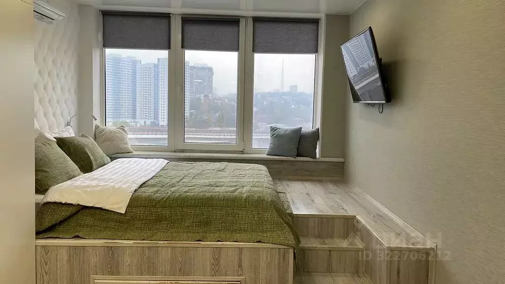 Студия Ростовская область, Ростов-на-Дону Береговая ул., 6 (25.0 м) - Фото 2