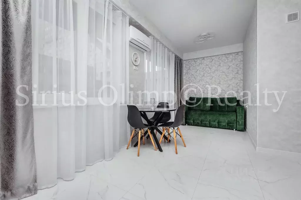 1-к кв. Краснодарский край, Сочи городской округ, с. Орел-Изумруд ул. ... - Фото 1