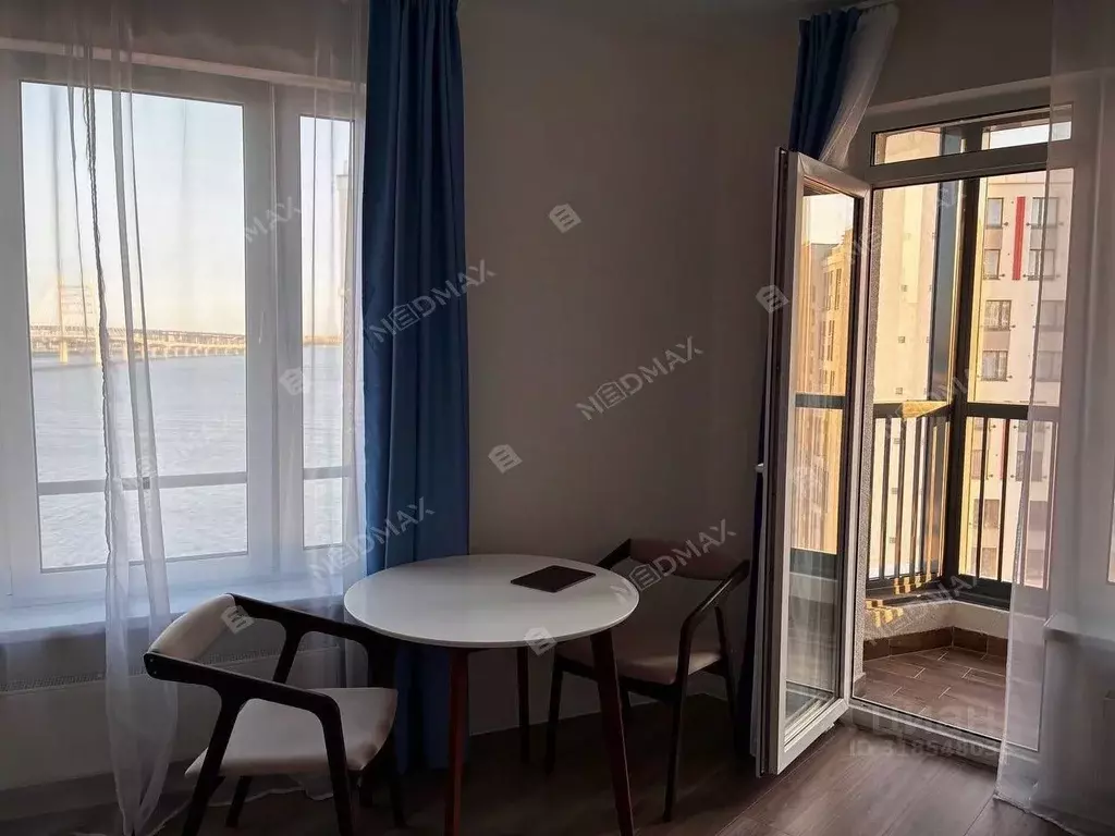 2-к кв. Санкт-Петербург просп. Крузенштерна, 2 (43.0 м) - Фото 0