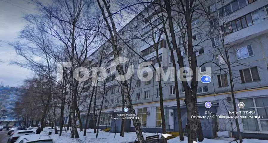 3-к кв. Москва просп. Андропова, 38 (56.0 м) - Фото 2