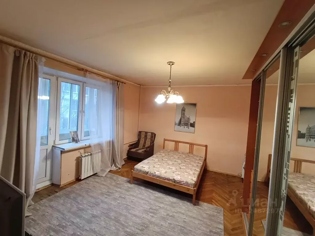 1-к кв. Москва ул. Усиевича, 15 (33.0 м) - Фото 1