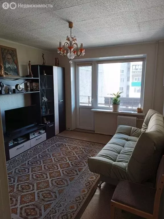 1-комнатная квартира: Советск, улица Победы, 44 (34.6 м) - Фото 2