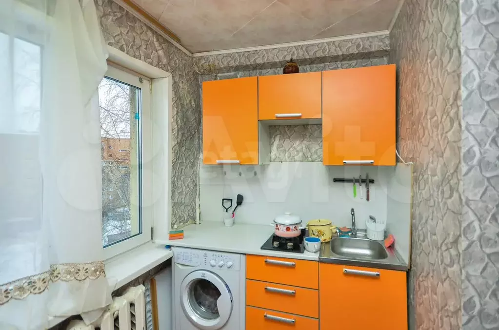 1-к. квартира, 19,7 м, 5/5 эт. - Фото 0