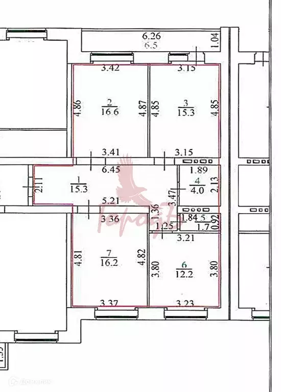 Продаётся 3-к квартира, 81.3 м - Фото 0