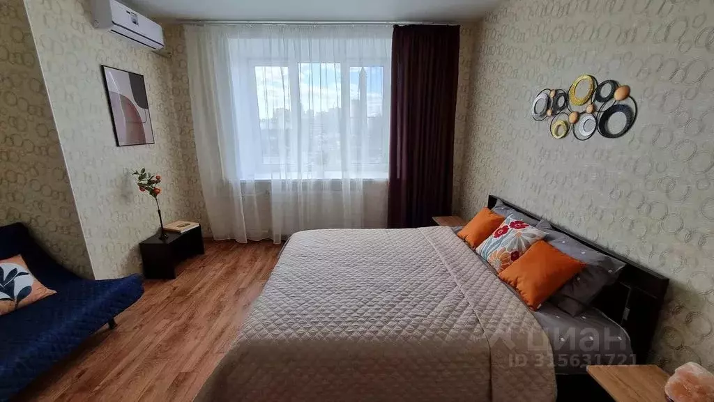 1-к кв. Татарстан, Казань Чистопольская ул., 60 (43.0 м) - Фото 1