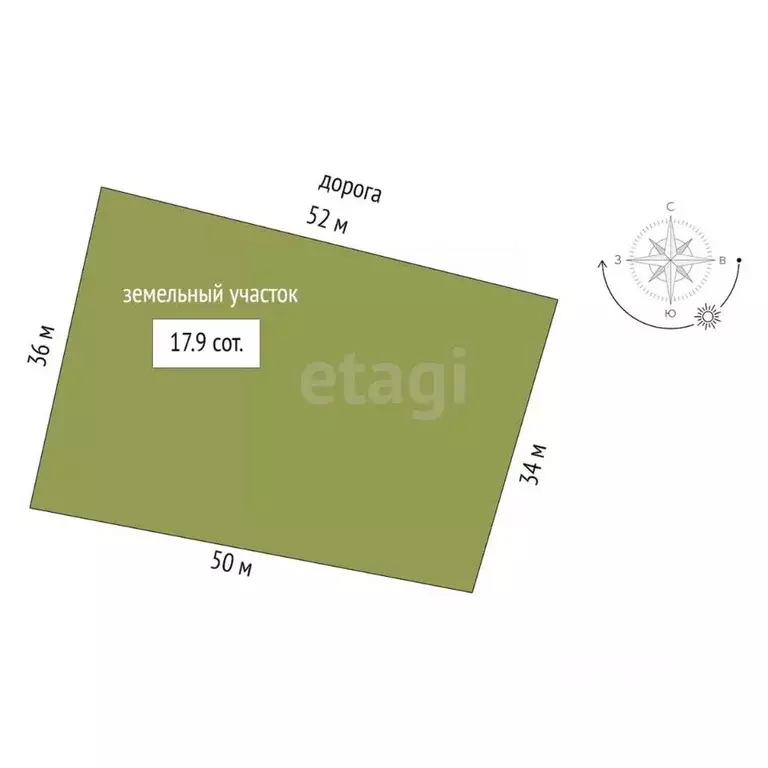 Участок в Еврейская автономная область, Смидовичский район, Энтузиаст ... - Фото 2