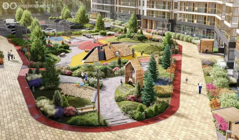 2-комнатная квартира: Пермь, жилой район Нижняя Курья, микрорайон ... - Фото 2