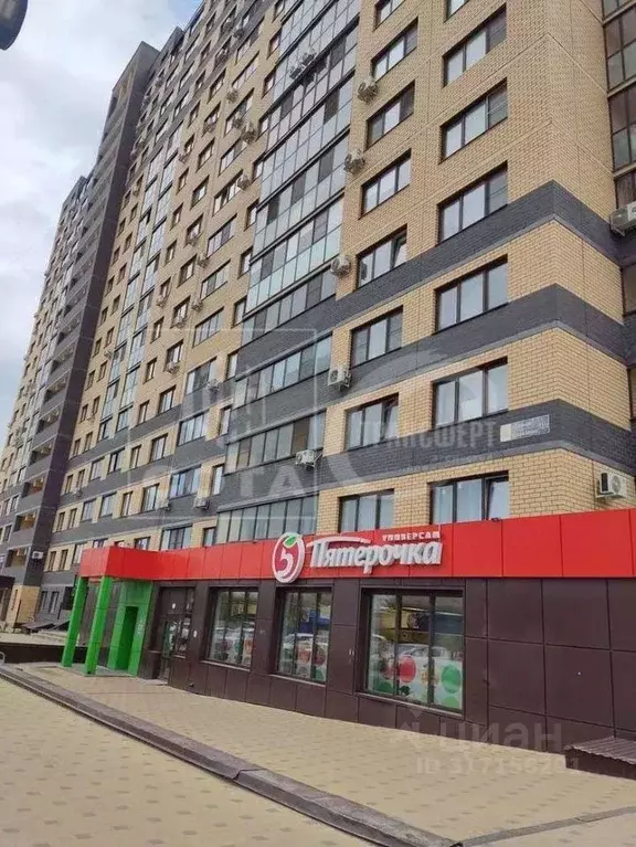 1-к кв. Воронежская область, Воронеж ул. Кривошеина, 13/13 (38.8 м) - Фото 1