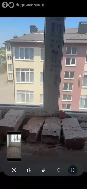 1-комнатная квартира: Чегем, Баксанское шоссе, 1Б (30 м) - Фото 0