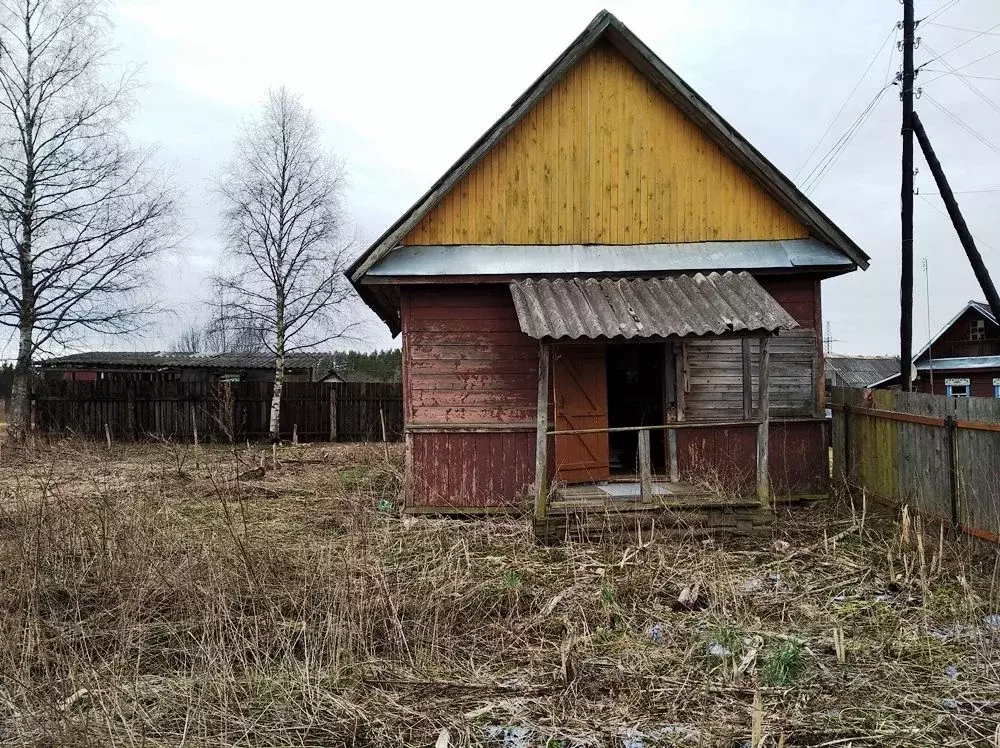 Дом в Тверская область, Торопецкий район, д. Шейкино  (28 м) - Фото 1