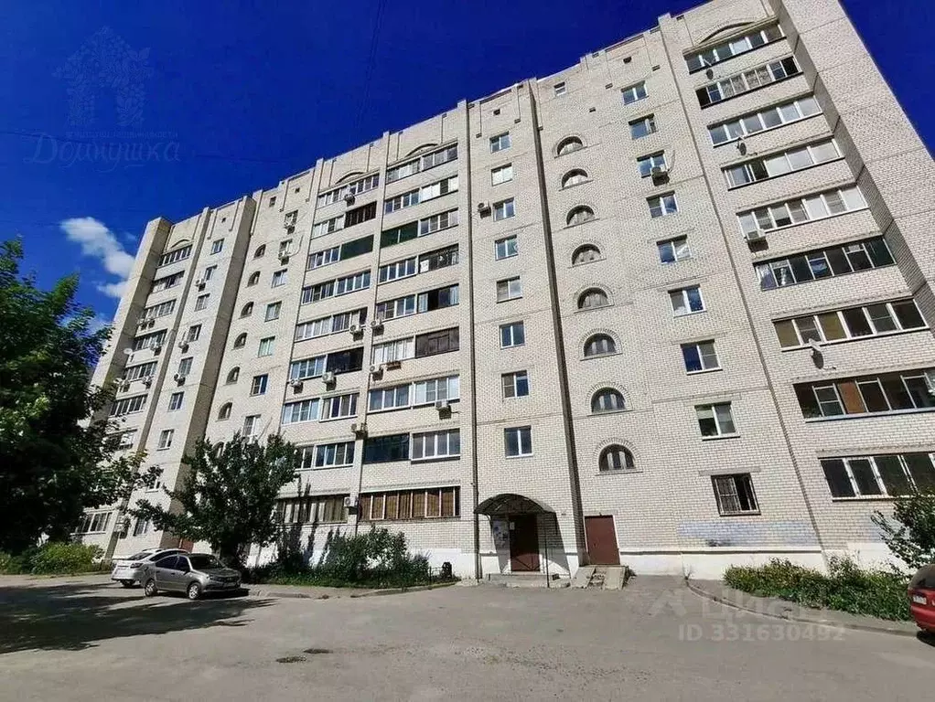 3-к кв. Воронежская область, Воронеж ул. Курчатова, 22А (70.8 м) - Фото 1