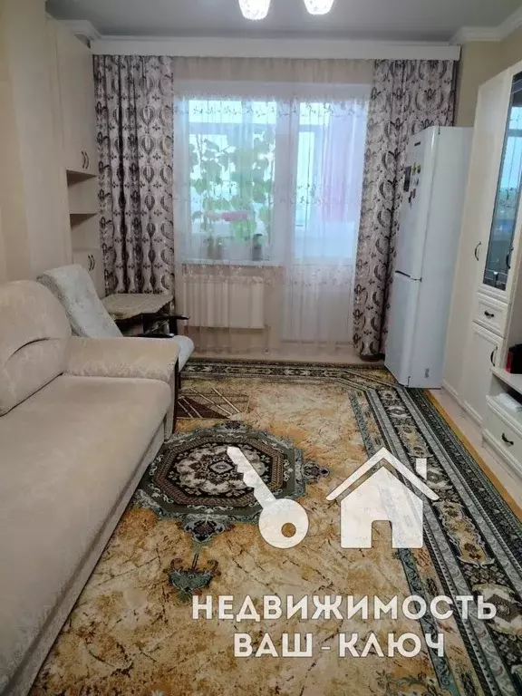 1-к кв. Краснодарский край, Горячий Ключ ул. Ярославского, 146Ек5 ... - Фото 0