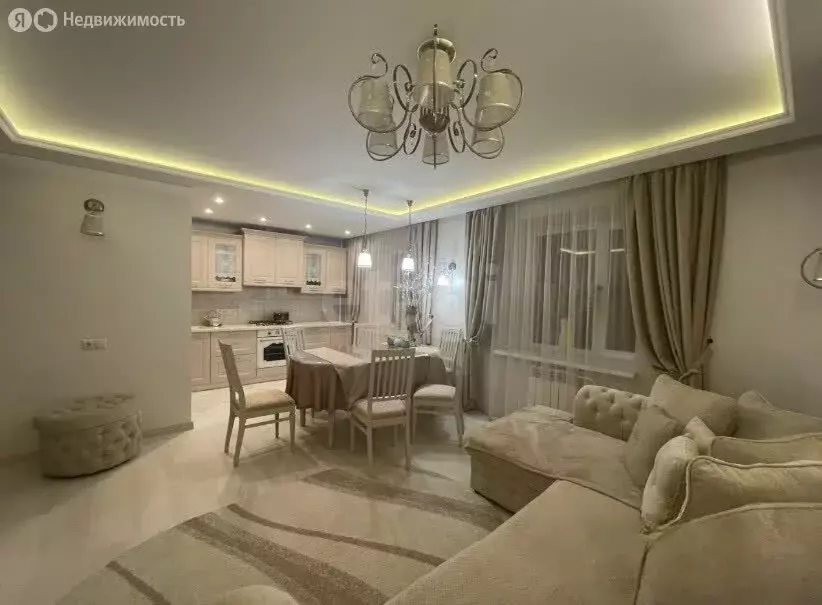 3-комнатная квартира: Вологда, улица Челюскинцев, 58 (104.8 м) - Фото 2