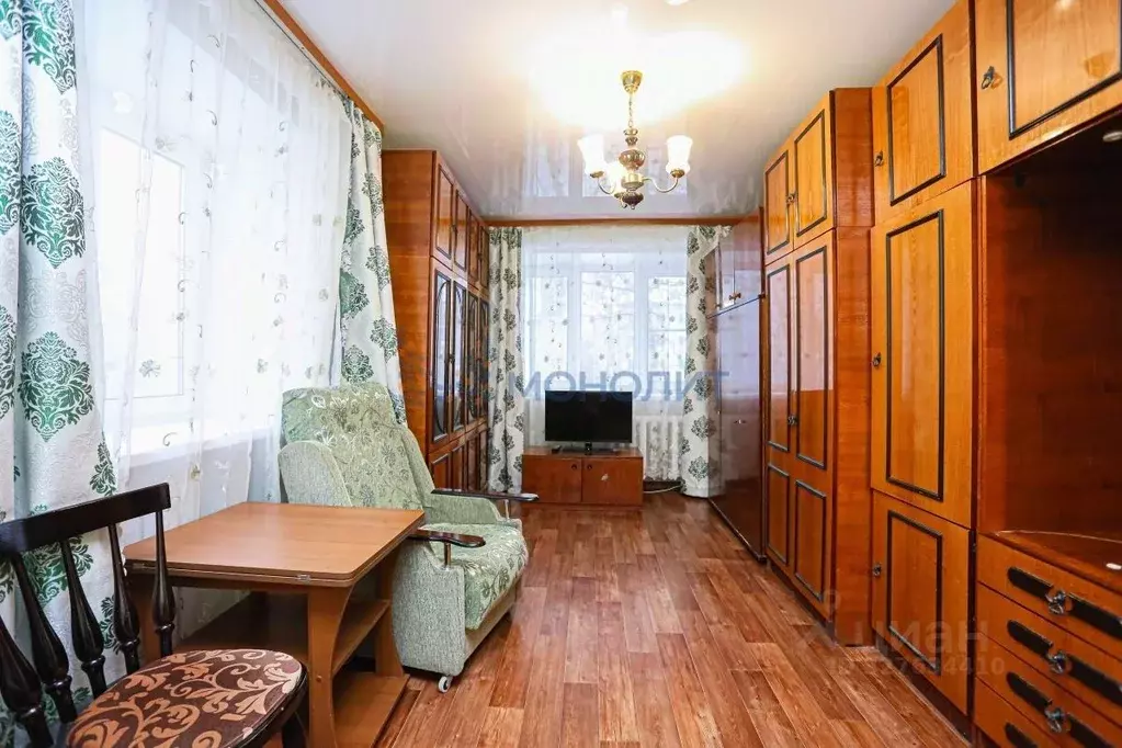 1-к кв. Нижегородская область, Дзержинск ул. Гайдара, 72 (30.4 м) - Фото 2