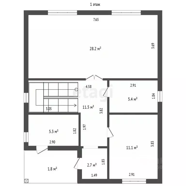 Дом в Забайкальский край, Читинский район, с. Карповка, Чистый ключ ... - Фото 1