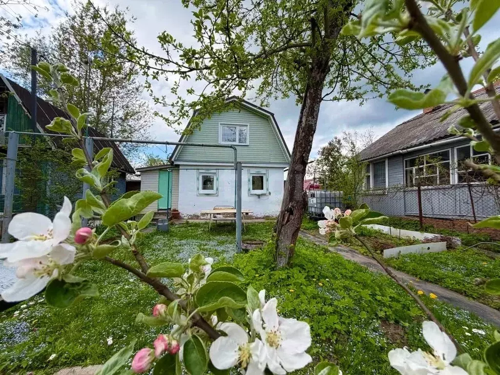 Дом в Московская область, Клин городской округ, Дружба СНТ 113 (37 м) - Фото 1