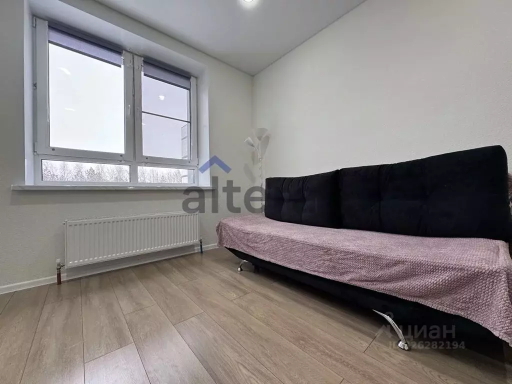 1-к кв. Татарстан, с. Высокая Гора ул. Рождественская, 12В (35.0 м) - Фото 2