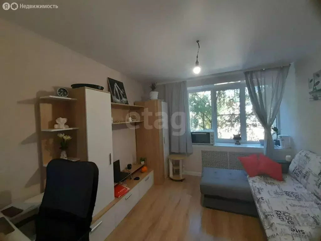 1к в -комнатной квартире (17.1 м) - Фото 1