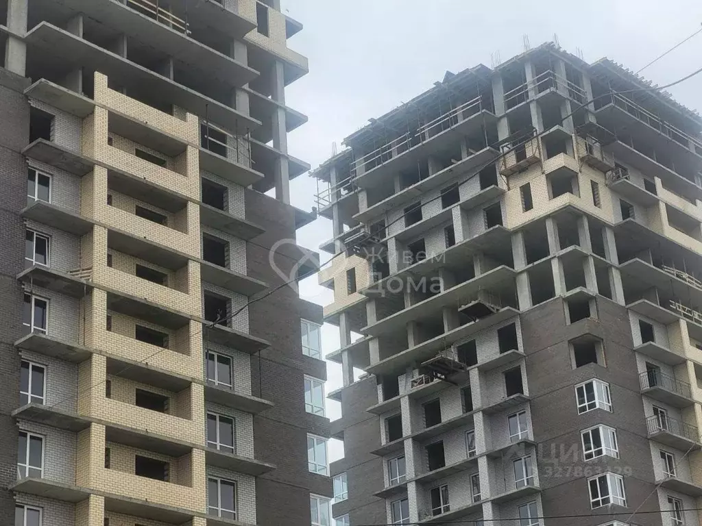 1-к кв. Волгоградская область, Волгоград Ангарская ул., 7 (56.7 м) - Фото 1