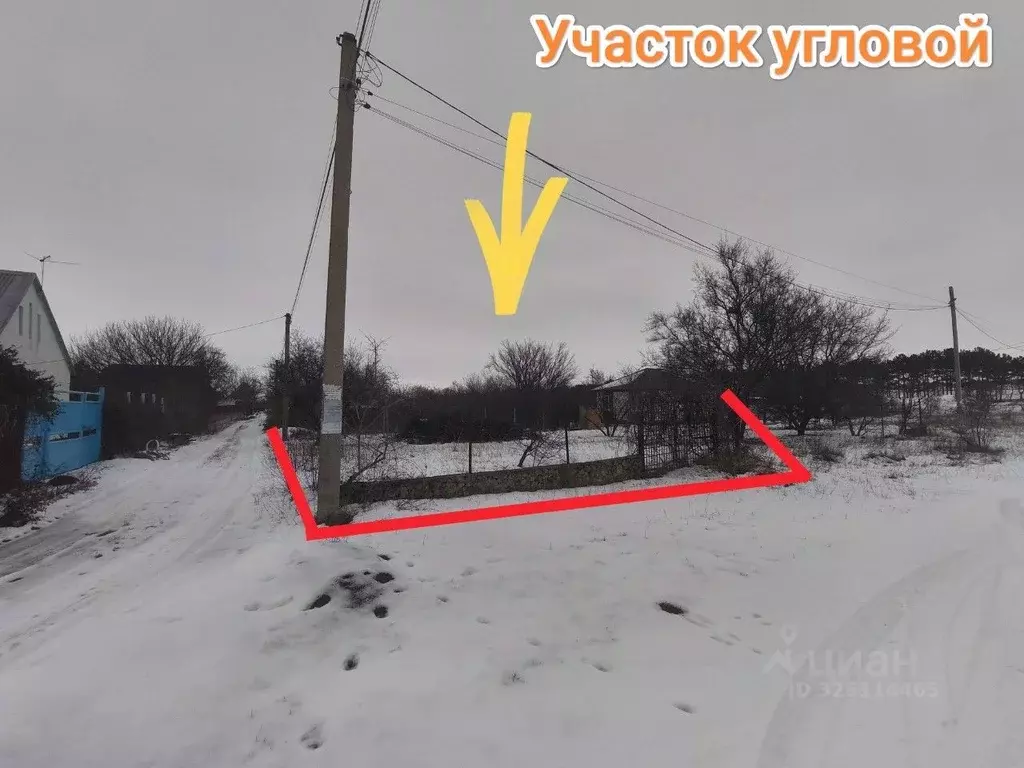 Участок в Крым, Симферопольский район, 3-й массив садовые участки ул. ... - Фото 1