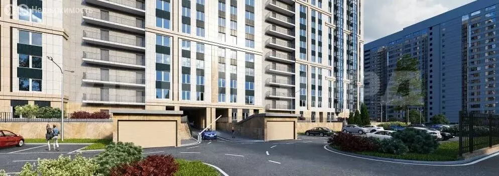 Квартира-студия: Ростов-на-Дону, Стабильная улица, 3с2 (27.61 м) - Фото 1