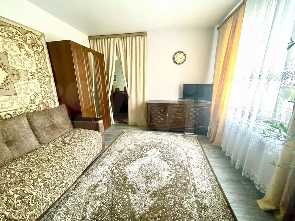 1-к. квартира, 32,5 м, 2/3 эт. - Фото 1