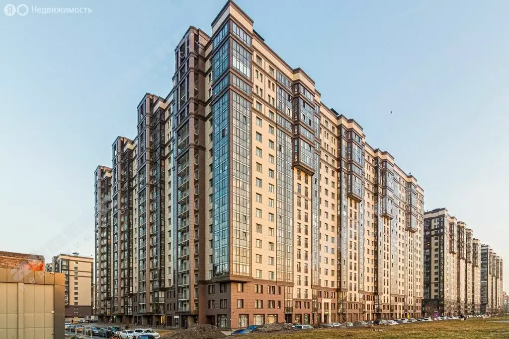 1-комнатная квартира: Санкт-Петербург, Заставская улица, 46к1 (32.4 м) - Фото 1