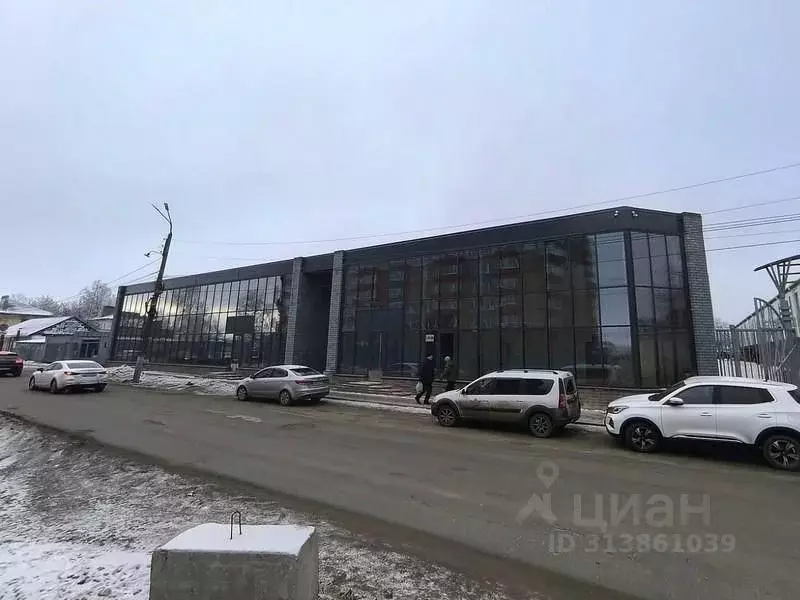Торговая площадь в Нижегородская область, Кстово ул. Чванова, 3Е (598 ... - Фото 0