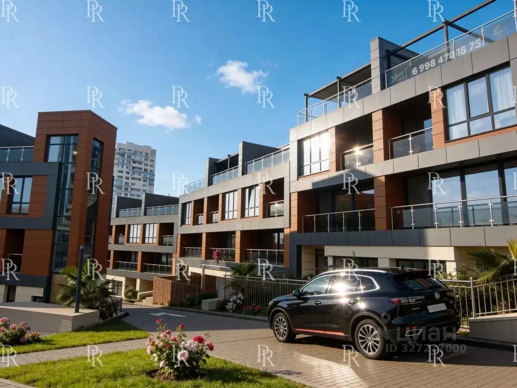 Таунхаус в Краснодарский край, Сочи Донская мкр, пер. Донской, 11/2Б ... - Фото 2