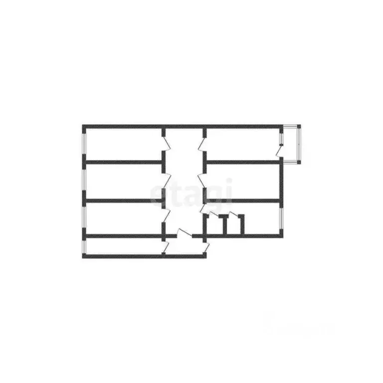 6-к кв. Свердловская область, Нижний Тагил ул. Тельмана, 1 (106.1 м) - Фото 2