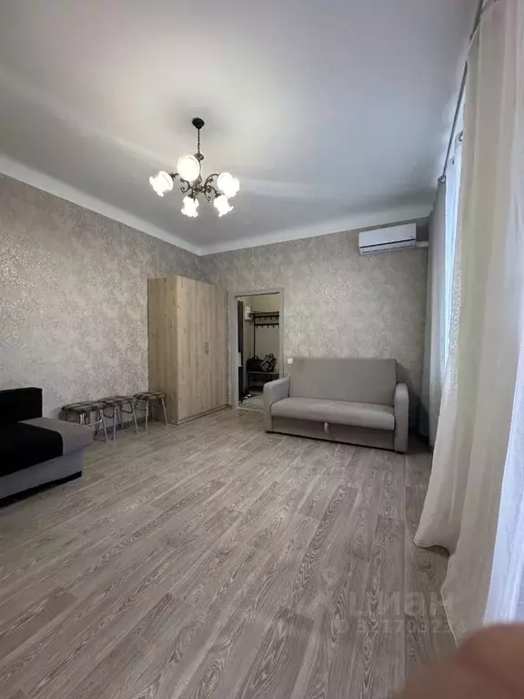 1-к кв. Татарстан, Казань ул. Абжалилова, 19 (35.0 м) - Фото 1