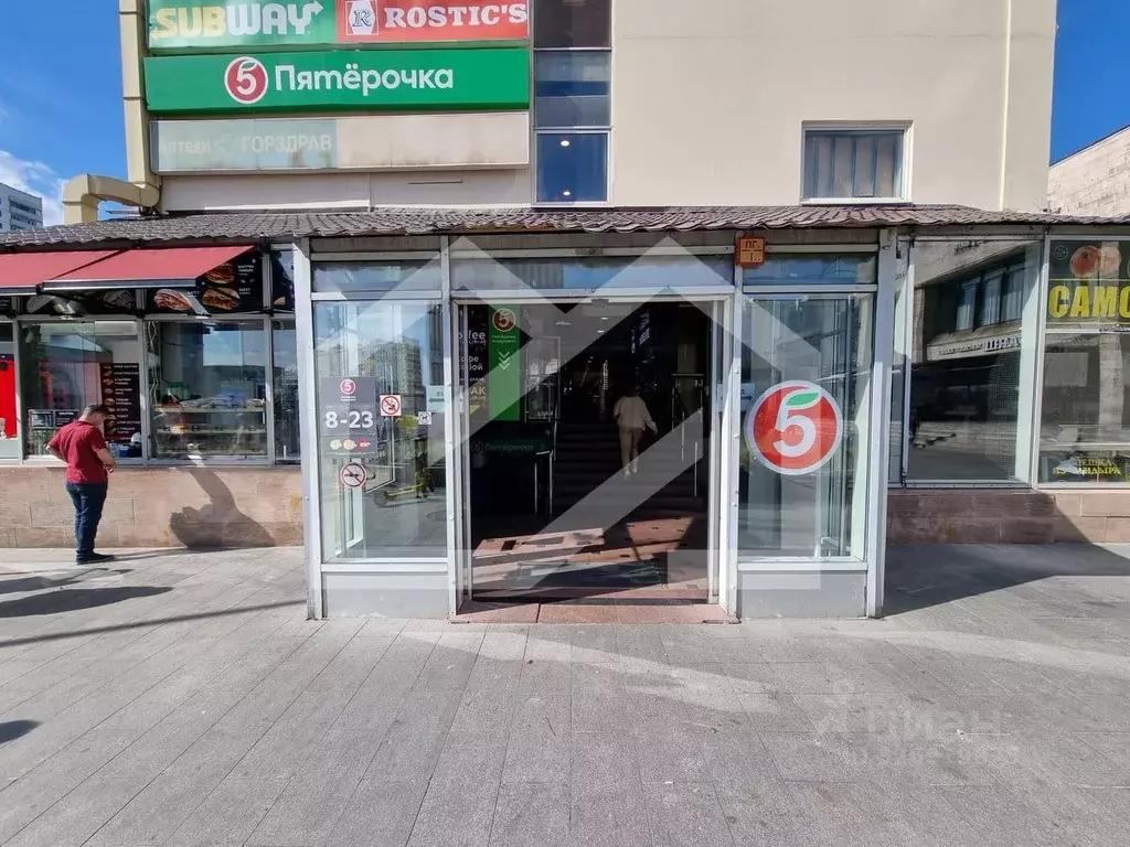 Торговая площадь в Москва Сокольническая пл., 9А (55 м) - Фото 2