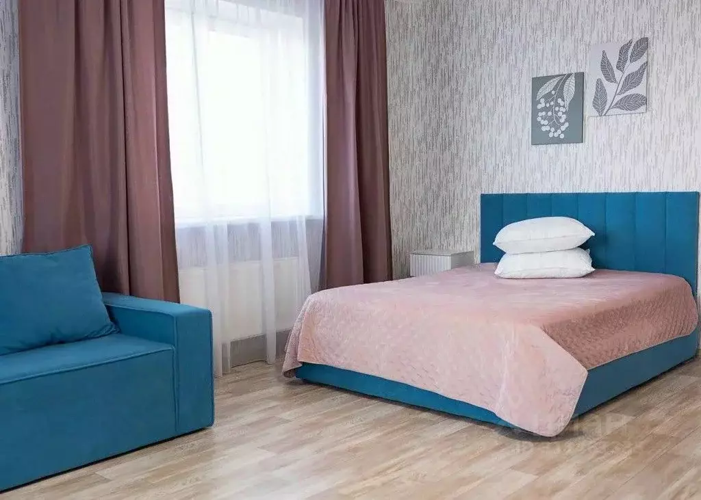 1-к кв. Красноярский край, Красноярск Караульная ул., 39Б (45.0 м) - Фото 1