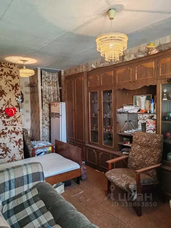 Комната Орловская область, Мценск 1-й мкр, 21 (17.3 м) - Фото 0