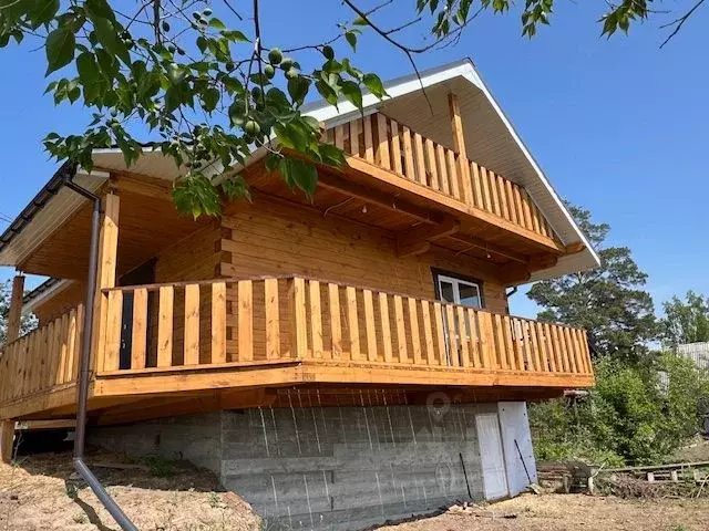 Дом в Иркутская область, Иркутск Академгородок мкр,  (120 м) - Фото 0