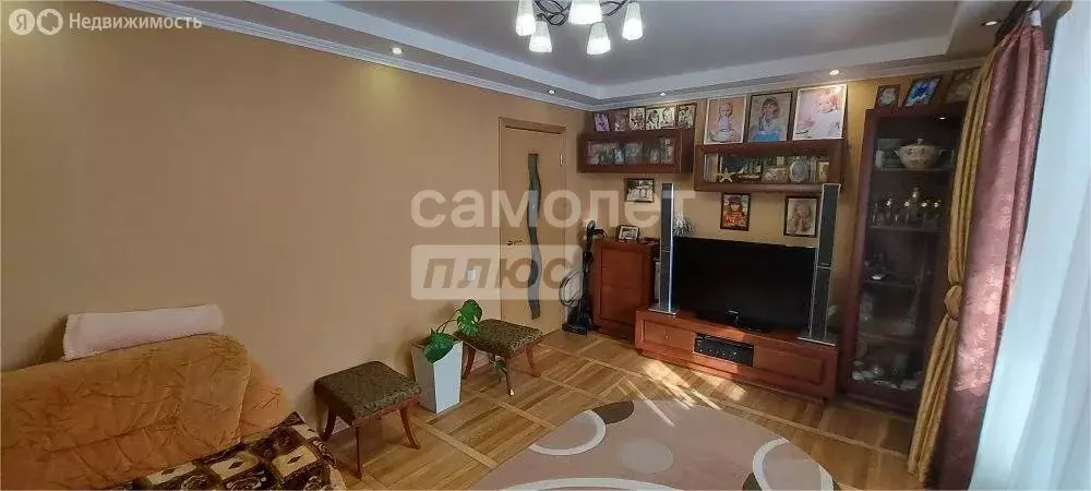 2-комнатная квартира: село Небуг, Центральная улица, 1 (44.5 м) - Фото 1