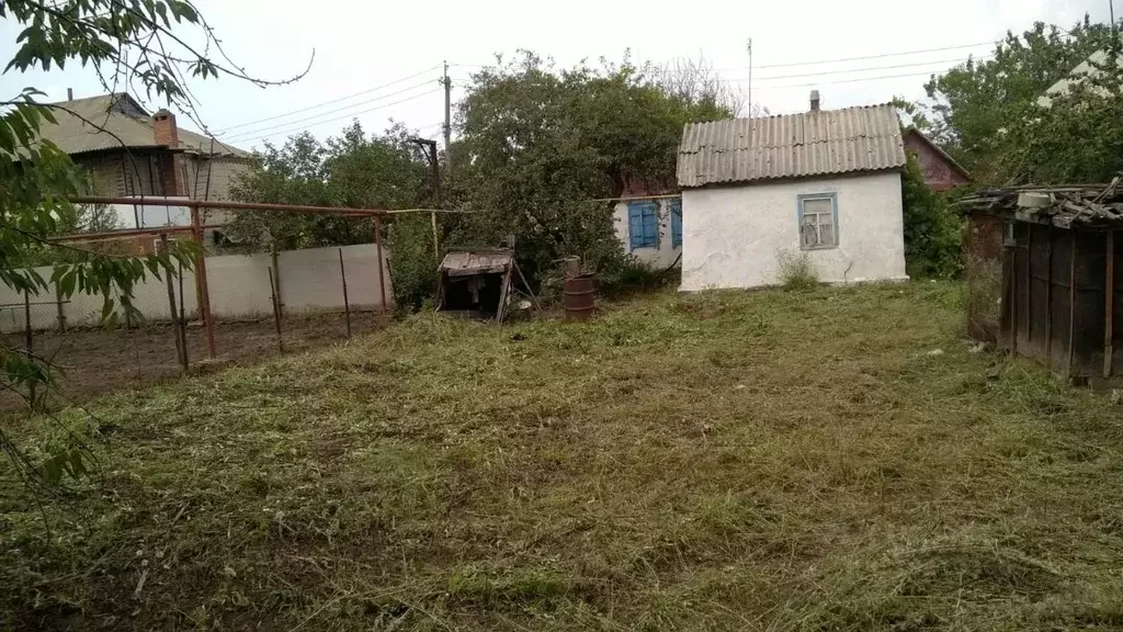 Дом в Ростовская область, Красный Сулин ул. Розы Люксембург (40 м) - Фото 1