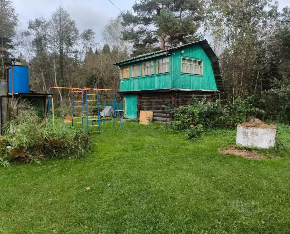 Дом в Новгородская область, Боровичи Лесное СНТ, 82 (36 м) - Фото 1