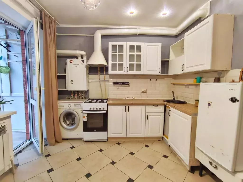 1-к кв. Краснодарский край, Новороссийск Цемдолина тер., ул. Парковая, ... - Фото 1